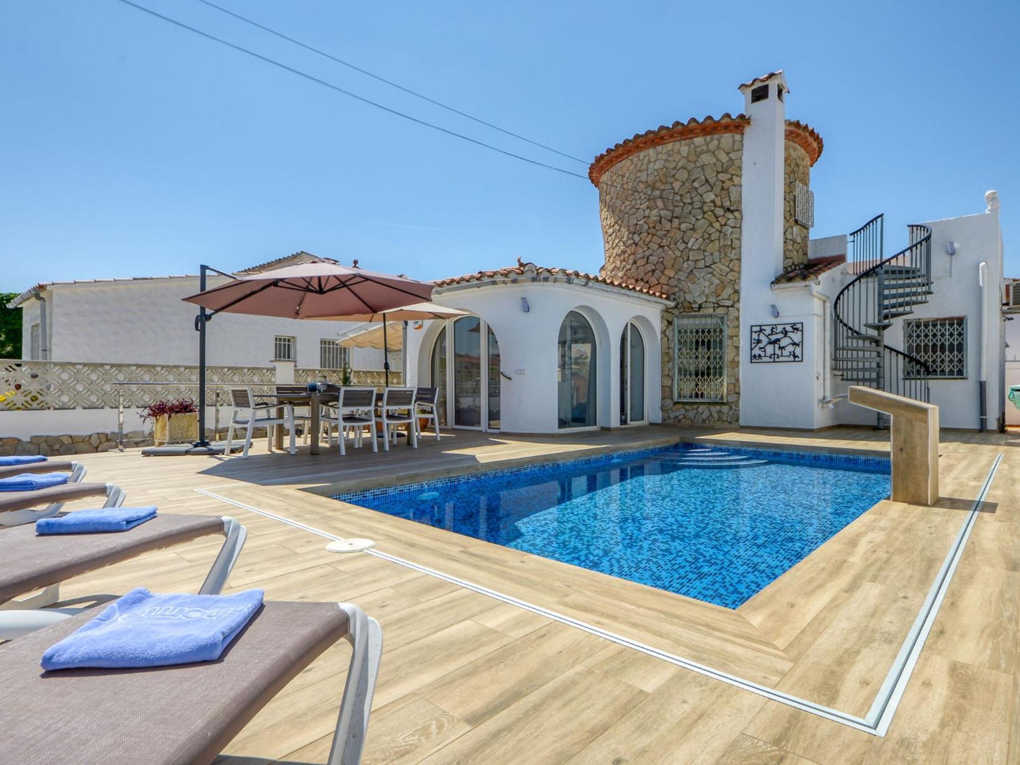 Holiday Home Roanne By Interhome 엠푸리아브라바 외부 사진